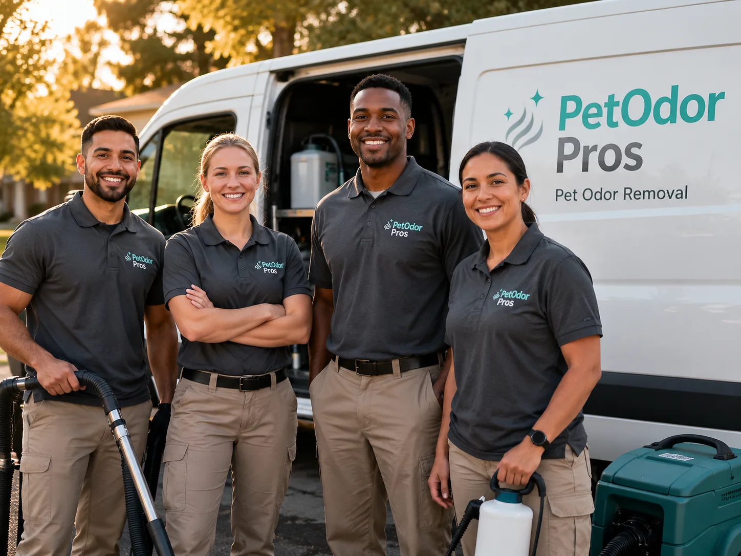 Pet Odor Removal team serving Bishop, GA